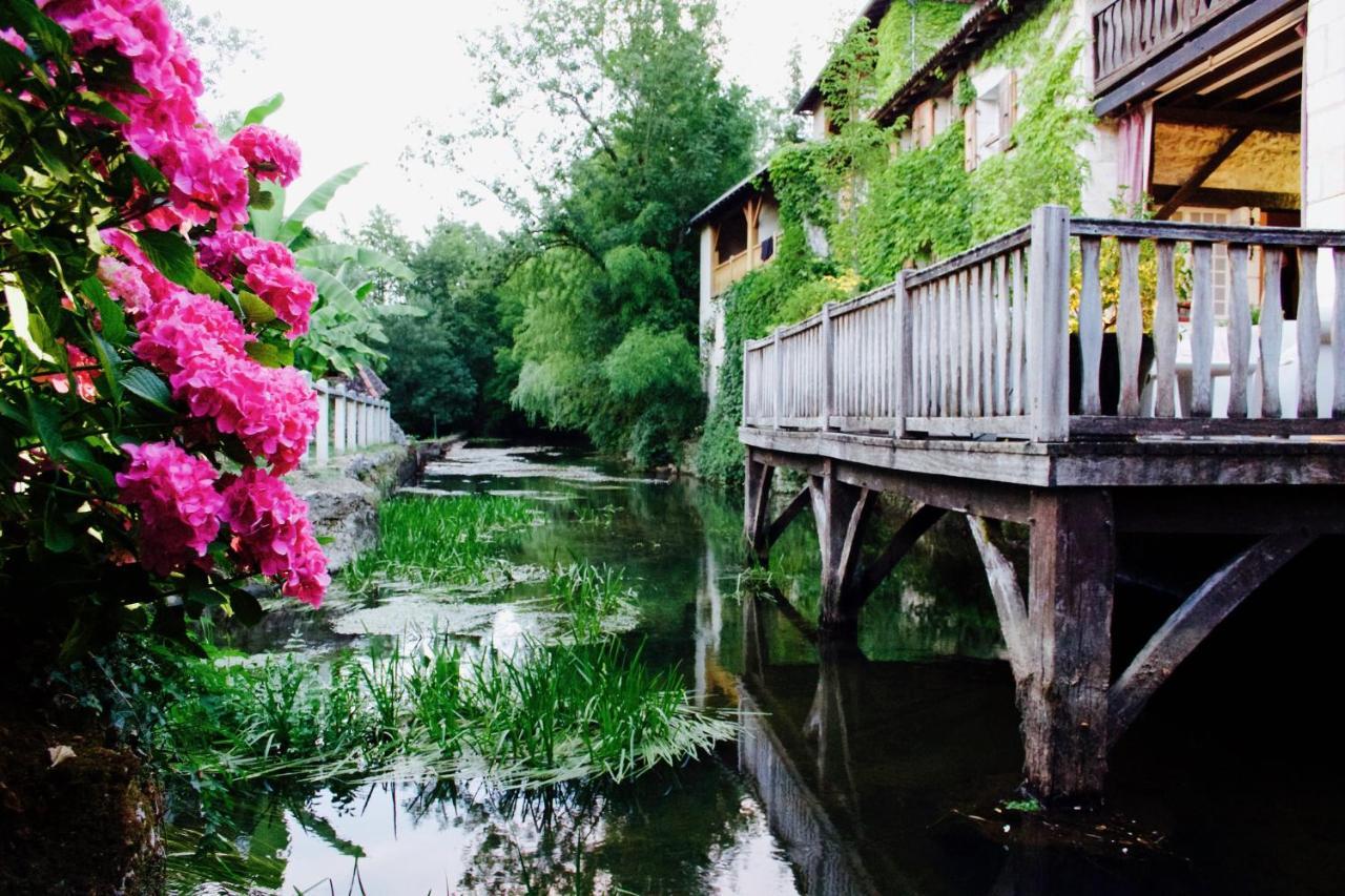 Hotel Le Moulin Du Roc Brantôme Exteriér fotografie