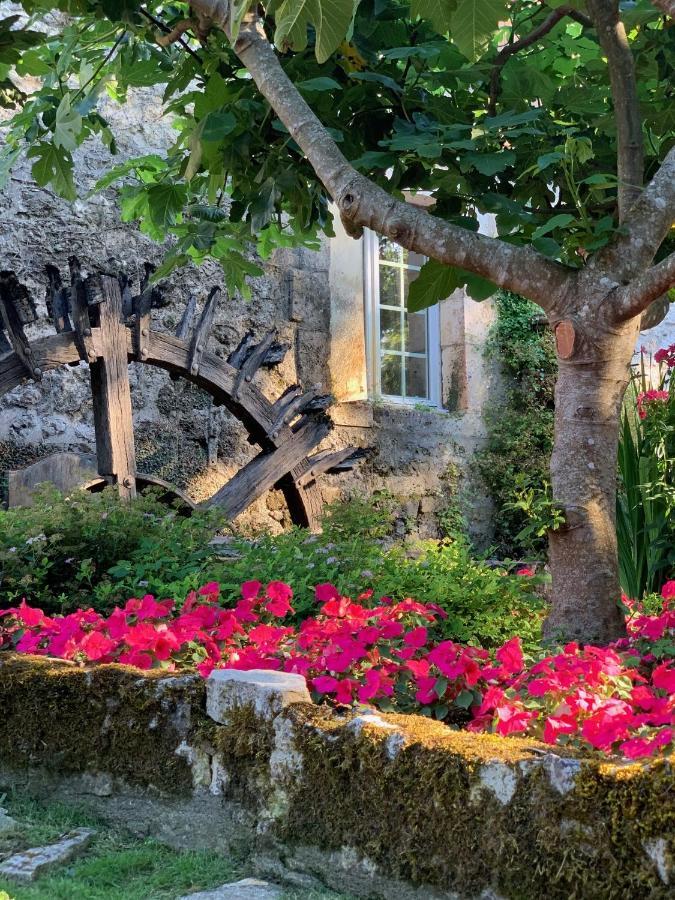 Hotel Le Moulin Du Roc Brantôme Exteriér fotografie